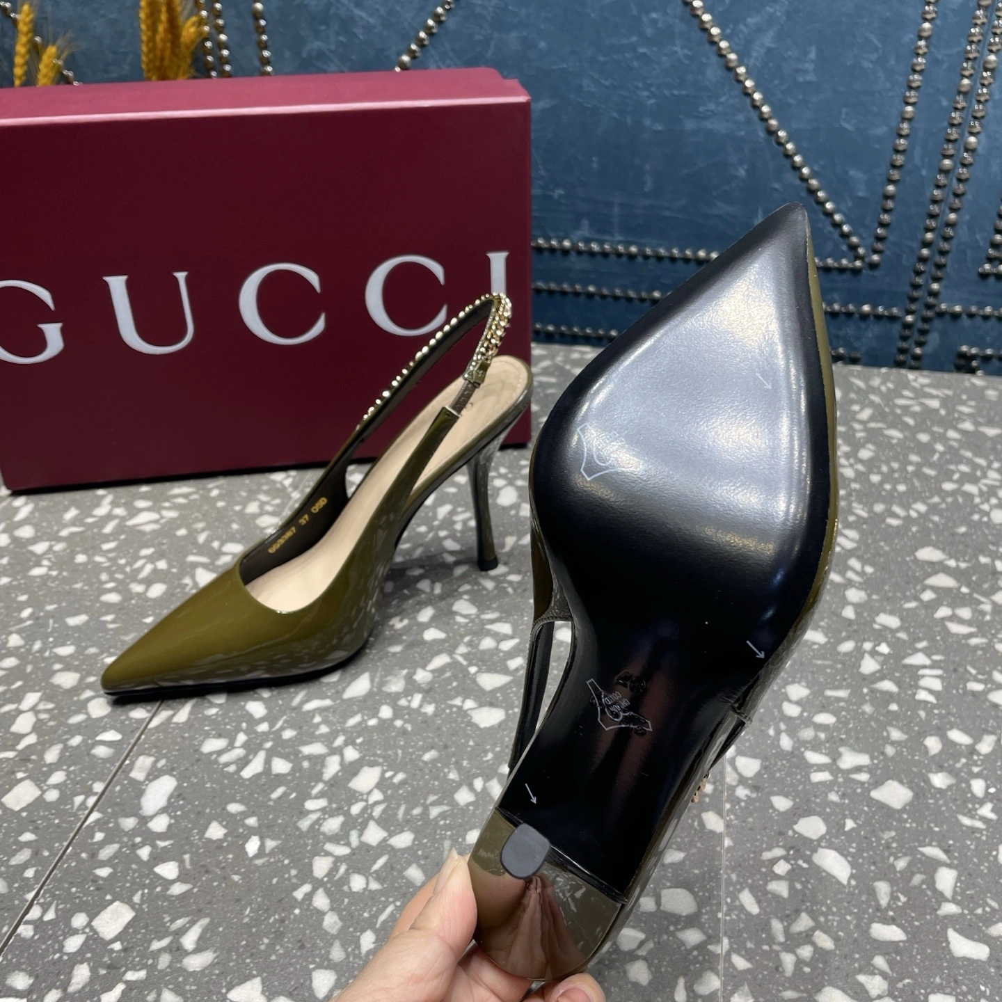COCO-- 6u33i 783821 BNC80 3706 cowhide sheepskin Heel height：10.5cm item:E-X555I1216